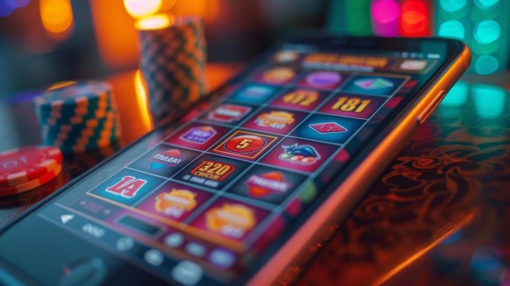 5play Slots interface showing game grid and recent play history on mobile